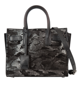 Nano Sac De Jour, Leather, Metallic Camo, 0616, S/L, 3*